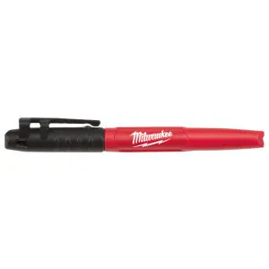 INKZALL 48-22-3100 Jobsite Marker Fine Point Black
