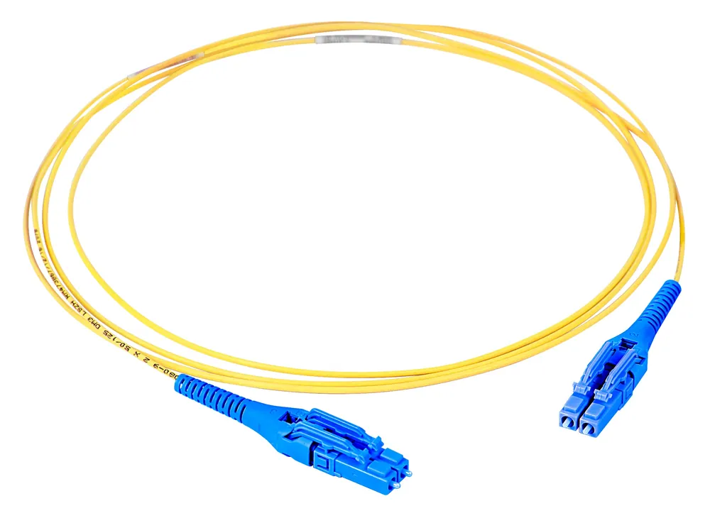 COMMSCOPE UFGLULUK2-JXM003 ULL JUMPER LSZH,SM,1.5MM UNIBOOT LC,YL -- 3M