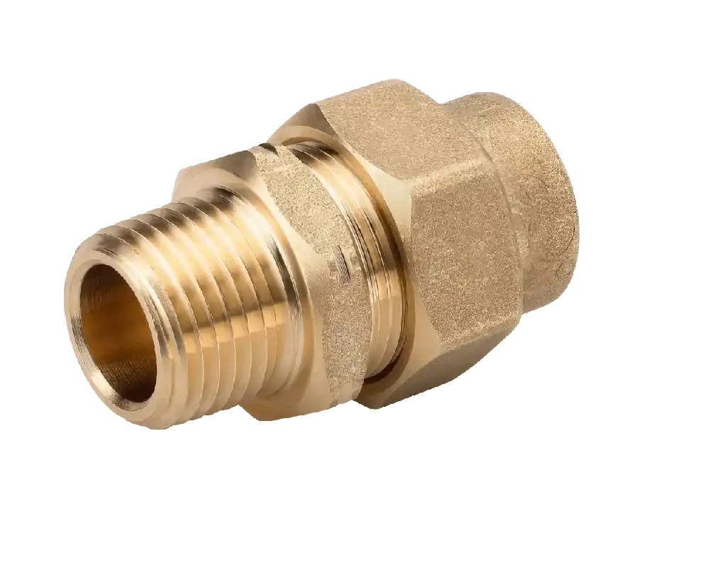 Approved Vendor SNBGCMAL Male Gas Compression Adapter 1-1/2 inch x 1-1/2 inch