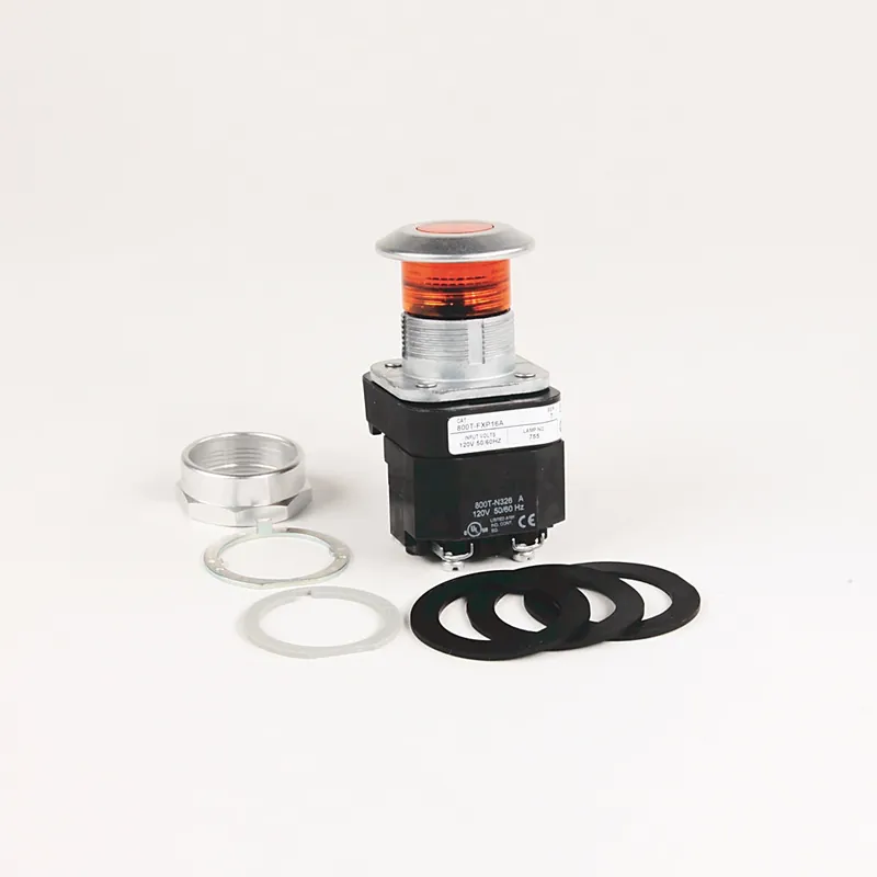 Rockwell Automation 800T-FXP16AA1 Push-Pull 30 mm NEMA 800T 2 Position Push-Pull & Push-Pull/Twist Release, Illuminated