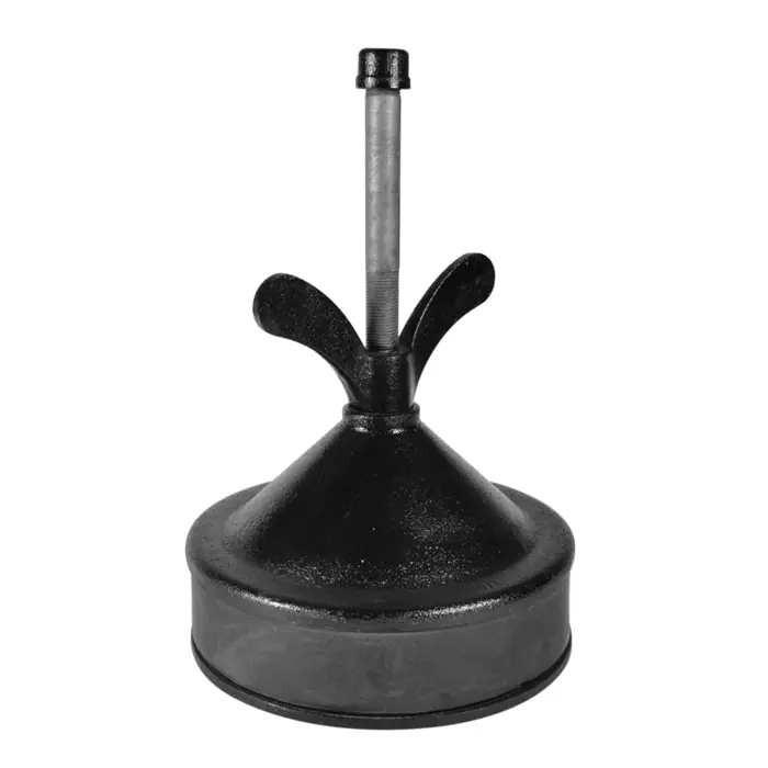 Jumbo 1624 Test Plug Power Wing Nut 3-5/8 in