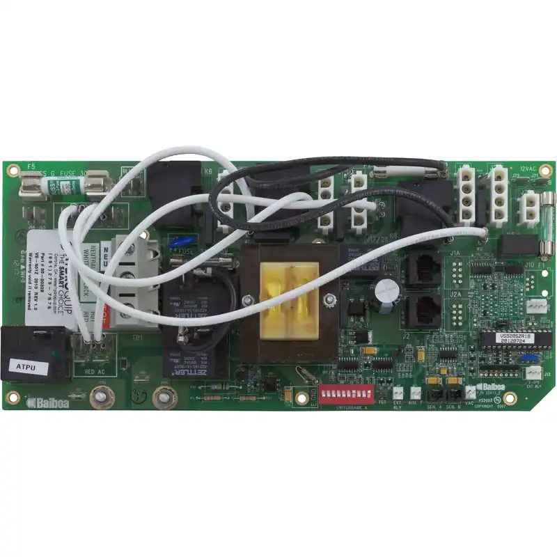 Balboa Water Group 55151-01 Circuit Board VS520SZ Replacement