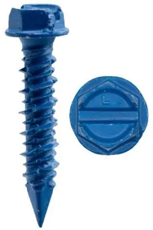Cully 60344J CUL 1/4X2-3/4 HWH CNCRT SCR