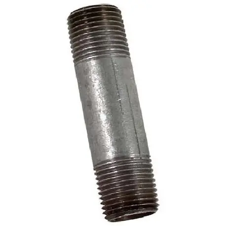 Conduit Nipple ALUM1X2 Conduit Nipple Power 1 Inch x 2 Inch Replacement MPN