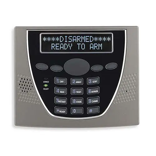 Resideo 6460SC Premium Custom Alpha Keypad for VISTA Systems 6460SC