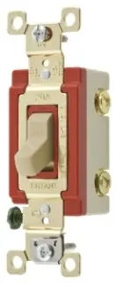 Bryant 4901I AC Toggle Switch 20A