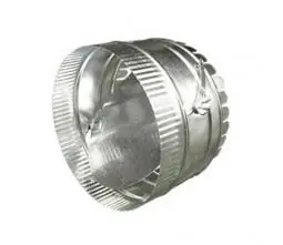CLIFCO SHEET METAL MFG GST12 12 x 6 Galv Starting Collar