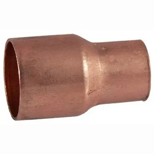 Elkhart Products CFRFC 3/4 inch x 3/8 inch Wrot Copper Fitting Reducer, FTG x SWT