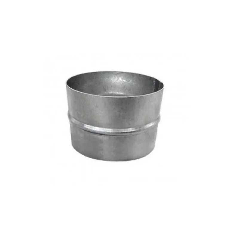 Air Duct Products 5351.18-26 Spiral Coupling 18 Inch 26 Gauge