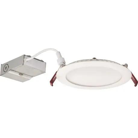 Lithonia Lighting WF4LED30KMVOLTMWM6 Wafer 30K MVOLT MW M6 Dimmable Round Wafer Thin