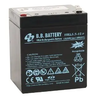 Allen-Bradley 1609-HBAT Bulletin 1609 UPS 12VDC Battery