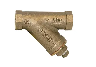 Jomar Valve 106-304G 3/4 JOMAR T-651G THRD Y-STRNR LEAD FREE