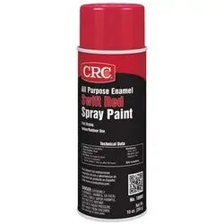 CRC Industries 18000 All Purpose Enamel Spray Paint 10 Wt Oz