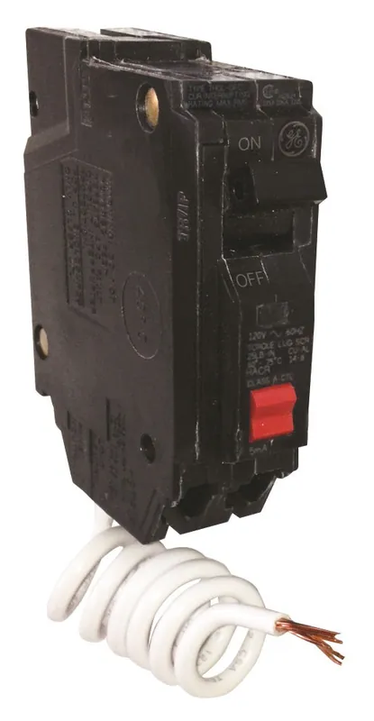 ABB Electrification THQB2115GFT GE THQB 2P 120/240V 15A GFCI SELF-TEST