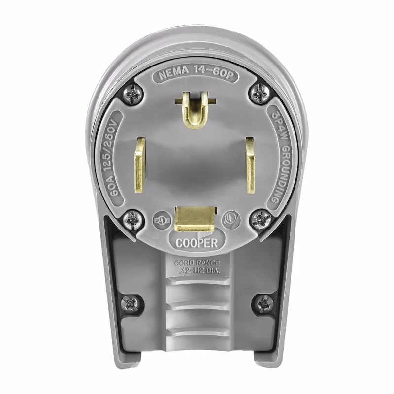 Eaton 9462AN CWD 3P 4W 60A 125/250V PLUG