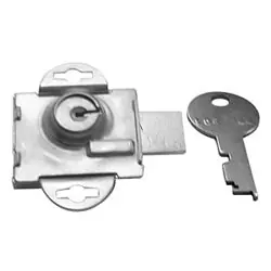 KABA ILCO CORP 1625-04-11 X-Long Blt - Mailbox Lock - US4 Satin Brass