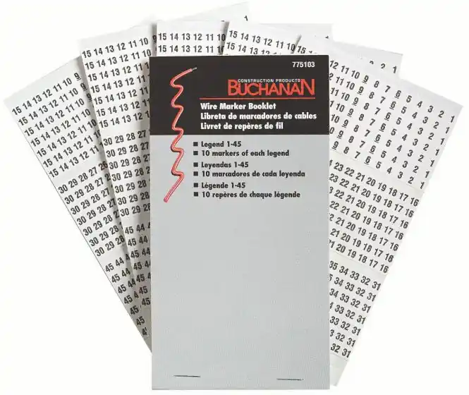 Ideal 775103 Buchanan Wire Marker 1-45