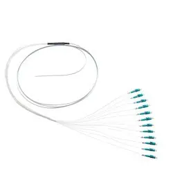 BELDEN FT3LC250PR12 MASS FUSION PIGTAIL LC OM3 AQUA
