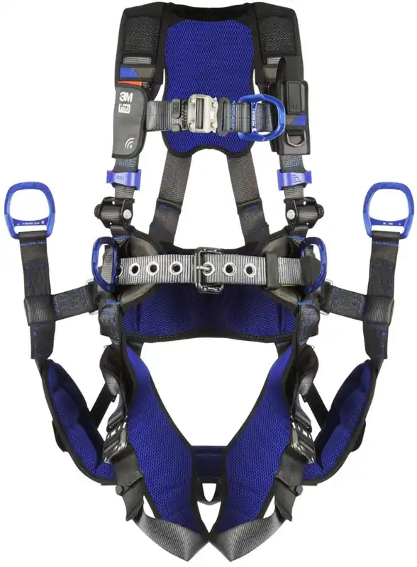 3M 7100188765 ExoFit X300 Medium Comfort Tower Climbing Harness