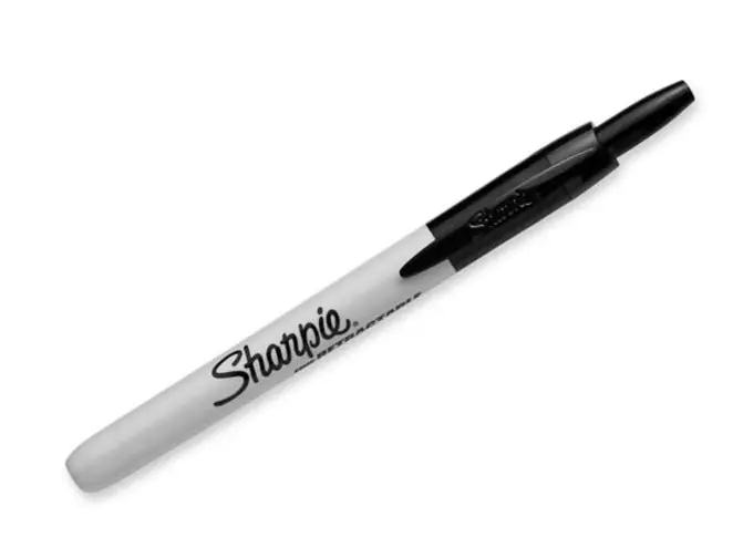 Sharpie 32721SH Black Fine Retractable Marker
