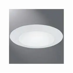 Cooper Lighting Solutions 70PS Halo Showerlight Trim 6 inch UL Listed for Wet Locations White