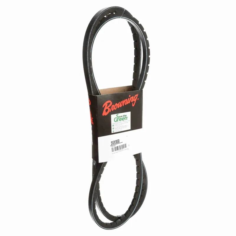 Browning 3001443 5VX950 Gripnotch V-Belts Power Transmission Cogged Belt