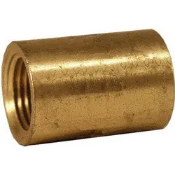 SPS Approved Vendor BRCFLF 3/4 inch Brass Lead Free Coupling FIP x FIP