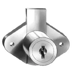NATIONAL CABINET LOCK C8803-C413A-3 Drawer Lock Surface Mount 2-1/16 Width 15/16 Length Cylinder