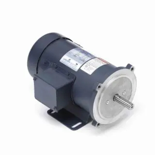 LEESON 098000.00 C-Face SCR Rated DC Motor 1/2 HP 1750 RPM