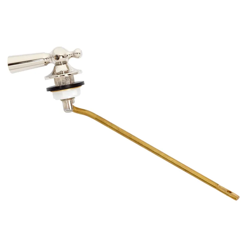Dvx 738835-0080A Left-Hand Trip Lever in Polished Nickel