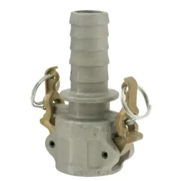 Dixon AC100 Boss-Lock Cam & Groove Type C Coupler x Hose Shank