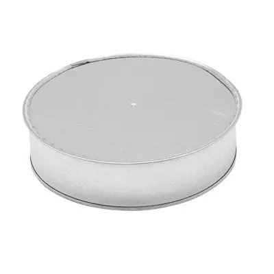 Gray Metal South 5-310 5 in. 26 ga Galvanized Round No-Crimp Duct Cap
