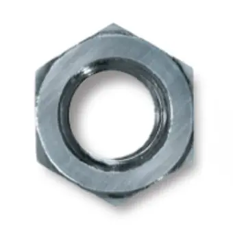 BBI 75CNFHZ 3/4 Zinc-Plated Hex Nut