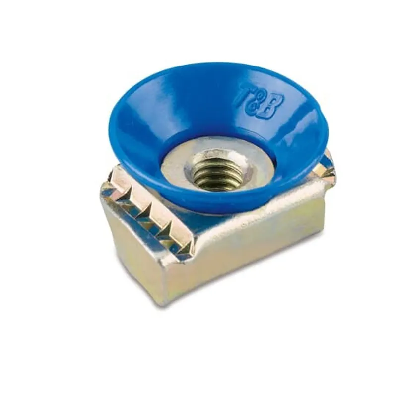 Kindorf UCN38 Cone Nut Universal Size 3/8 Inch Steel