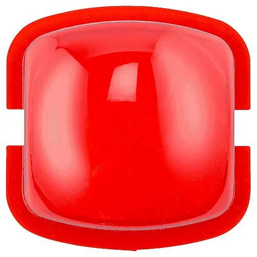 System Sensor LENS-R SpectrAlert Advance Replacement Strobe Lens Red