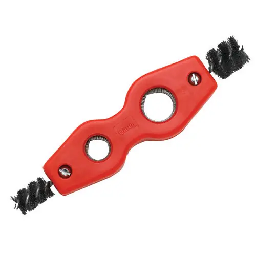 IPS Corporation PAS5150 4-in-1 High Carbon Steel Fitting Brush
