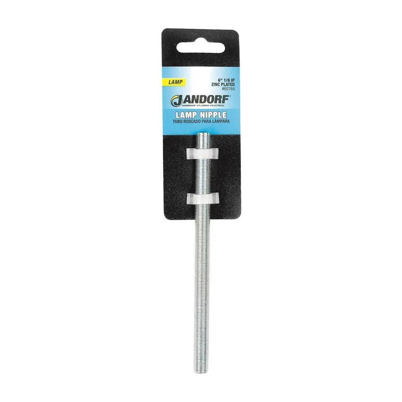 True Value 60164 6 1/8IP Zinc Nipple