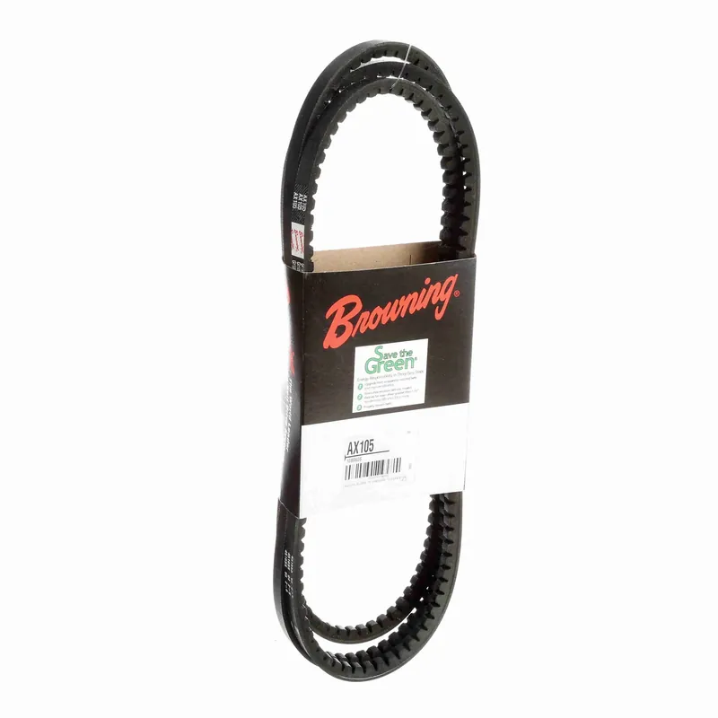 Browning 1089606 AX105 Gripnotch Belt High-Performance Cogged Belt