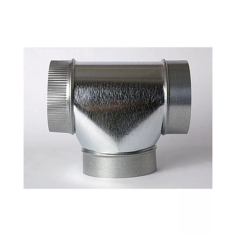 Miami Tech TEE9 Metal Tee 28 Gauge Galvanized Steel