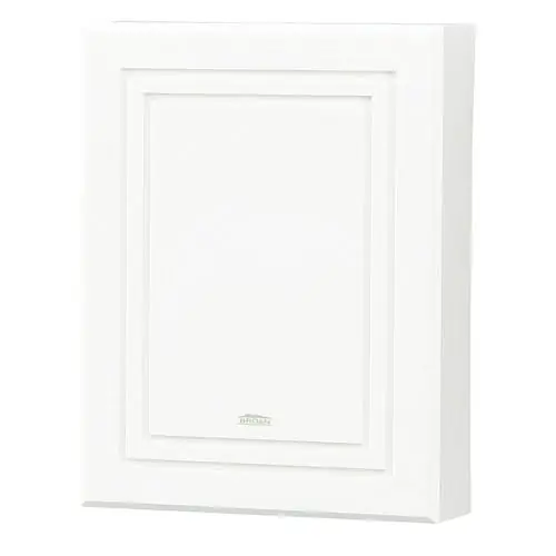 Broan-NuTone LA100WH Decorative Wired Door Chime Transformer-White