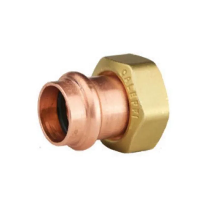Caleffi North America NA16265 3/4 Press Tailpiece with nut