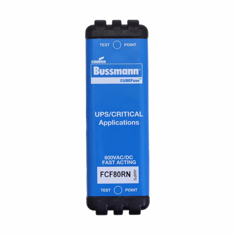 Eaton FCF80RN Bus Fast Acting Cubefuse 80A Non-Indication