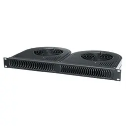 Middle Atlantic QBP-2 Quiet Blower Panel 1 RU 100 CFM