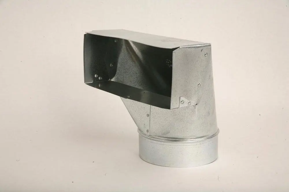 Gray Metal South 10X6X6-113R 10 x 6 x 6 in. 90 Degree Boot