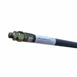 SPS Approved Vendor XR-10B-8-36-ZDC 1/2 inch CTS (.090 Wall) x 1/2 inch MPT 36 inch Flexible Anodeless Riser