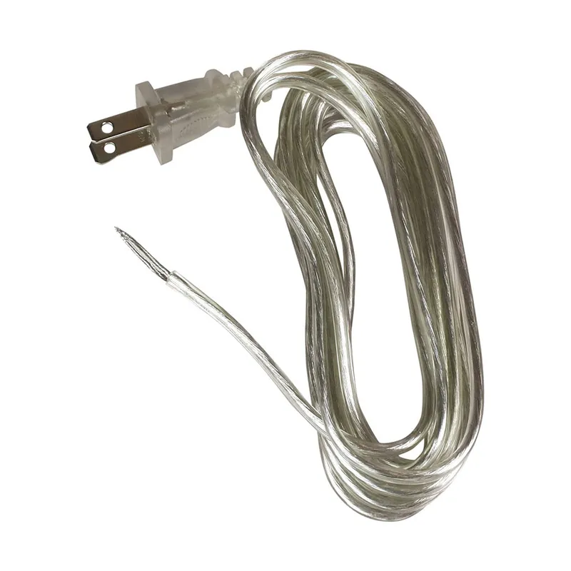 TRUE VALUE 60133 8 18-2 SLV LAMP CORD