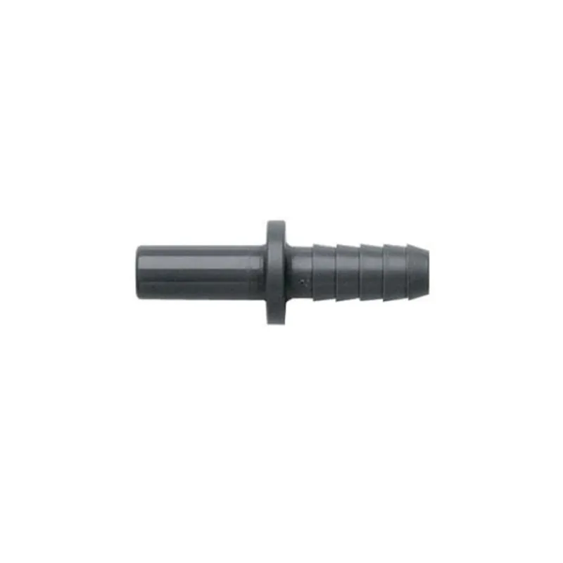 John Guest PI251616S Acetal Copolymer Barbed Tube Fitting, 1/2 Inch Stem OD x 1/2 Inch Hose ID