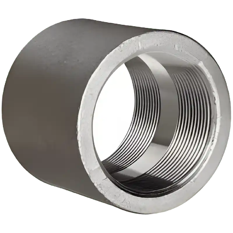 Matco-Norca FST3CJ 1-1/4 inch 3000# Forged Steel Threaded Coupling, FIP