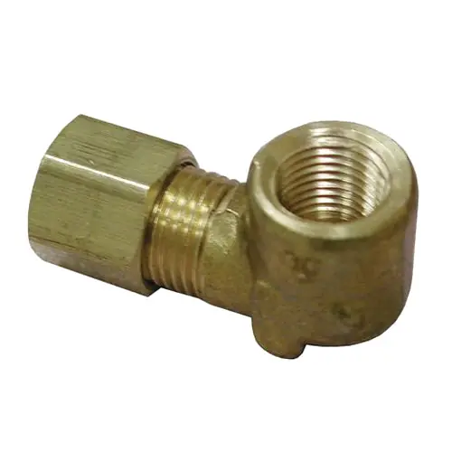 Jones Stephens C74131 Street Elbow 1/2 x 3/8 Compression x FIP