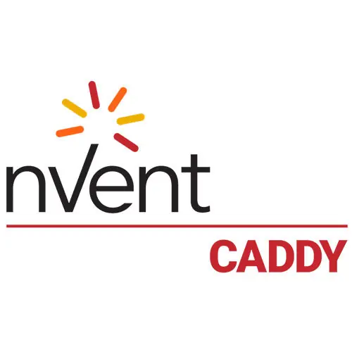nVent CADDY CAT16HP912SM J-Hook with Hammer-On Flange Clip 1 Inch Diameter